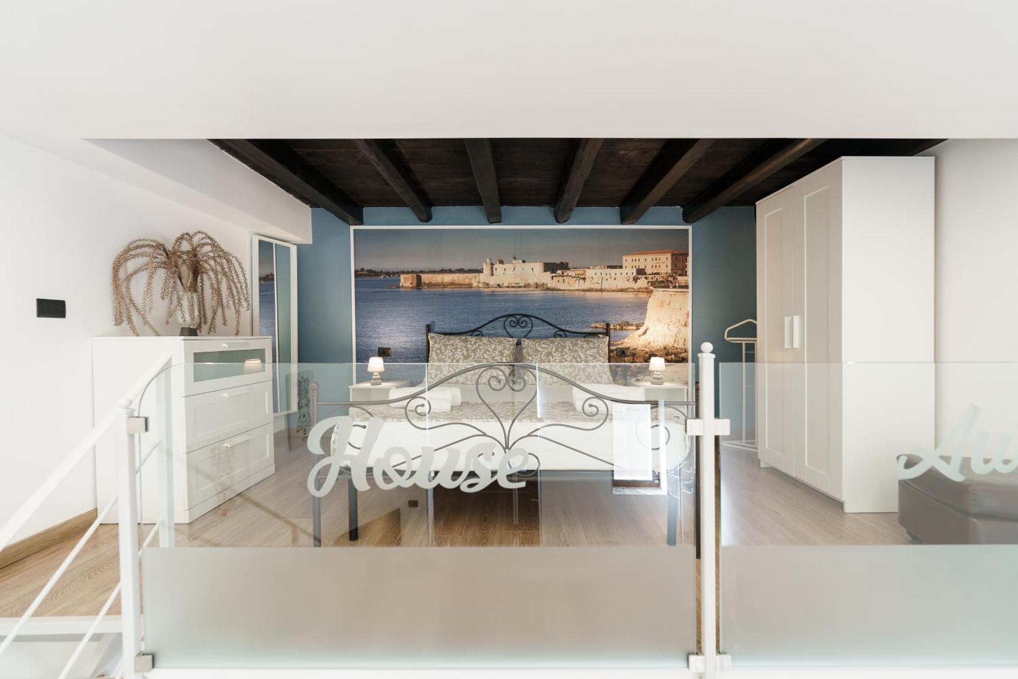 Апартаменты House Aury Сиракузы Экстерьер фото